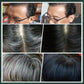 ✨ Coloration capillaire allemande à base de plantes pour des racines dignes d'un salon de coiffure – 100 % de puissance végétale, application facile et couverture des cheveux gris en 5 minutes 🌿