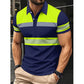 👔 50% DE RÉDUCTION ⏰ Chemise homme manches courtes haute visibilité réfléchissante – Bande réfléchissante & respirante – Idéale pour le travail, le chantier ou les sorties nocturnes – sécurité et confort au quotidien ✨🦺🌙