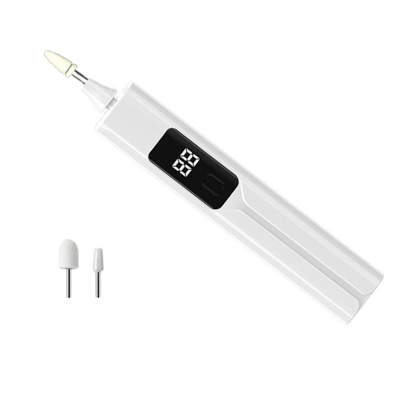 📢📢50% DE RÉDUCTION !! ⏰Kit Perceuse à Ongles Électrique Professionnel – Têtes Interchangeables, Écran LED & Design Ergonomique.