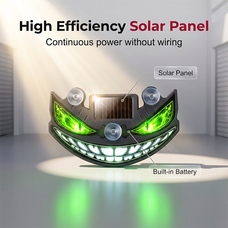 ☀️ 50% DE RÉDUCTION ! 🔴 Feu d’Avertissement LED Solaire Œil du Diable – Capteur de Vibration, Charge USB & Solaire – Universel – Améliore la Sécurité Routière – Installation Facile sur Pare-Brise ou Lunette Arrière 🚗⚠️✨