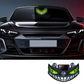 ☀️ 50% DE RÉDUCTION ! 🔴 Feu d’Avertissement LED Solaire Œil du Diable – Capteur de Vibration, Charge USB & Solaire – Universel – Améliore la Sécurité Routière – Installation Facile sur Pare-Brise ou Lunette Arrière 🚗⚠️✨