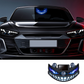 ☀️ 50% DE RÉDUCTION ! 🔴 Feu d’Avertissement LED Solaire Œil du Diable – Capteur de Vibration, Charge USB & Solaire – Universel – Améliore la Sécurité Routière – Installation Facile sur Pare-Brise ou Lunette Arrière 🚗⚠️✨