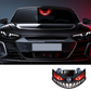 ☀️ 50% DE RÉDUCTION ! 🔴 Feu d’Avertissement LED Solaire Œil du Diable – Capteur de Vibration, Charge USB & Solaire – Universel – Améliore la Sécurité Routière – Installation Facile sur Pare-Brise ou Lunette Arrière 🚗⚠️✨