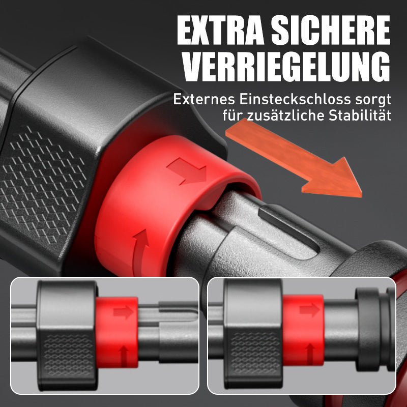 💪🚪 Barre de traction pour encadrement de porte – 50 % DE RÉDUCTION ! Base triangulaire antidérapante, double renfort à ressort – stable, sûre, sans perçage. 🔥🏠