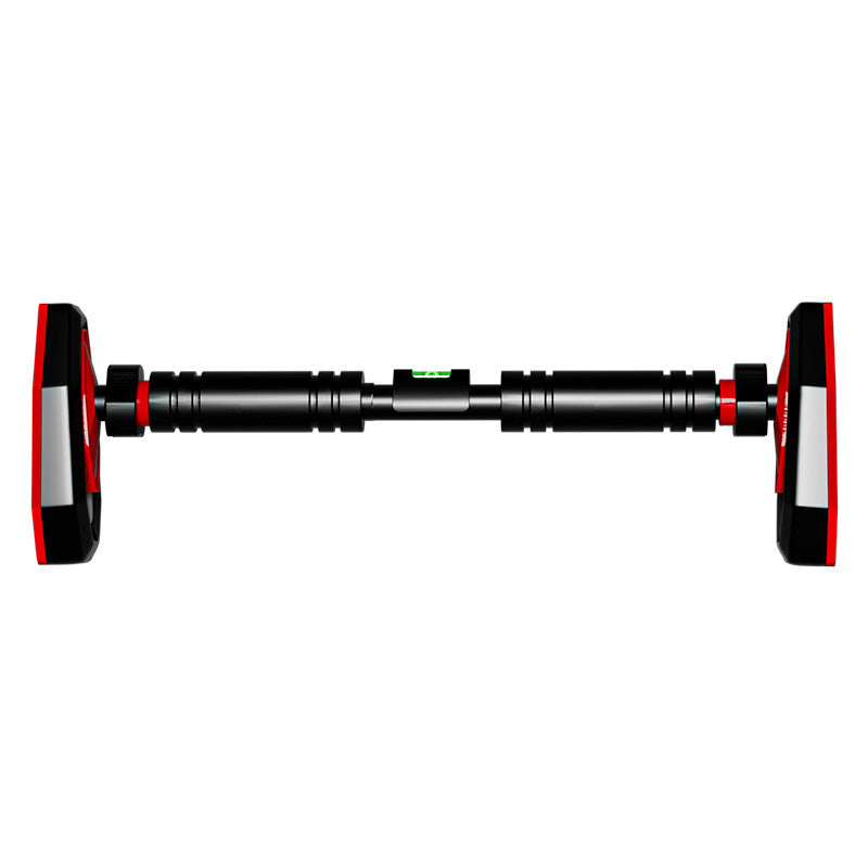 💪🚪 Barre de traction pour encadrement de porte – 50 % DE RÉDUCTION ! Base triangulaire antidérapante, double renfort à ressort – stable, sûre, sans perçage. 🔥🏠
