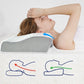 🦋 Oreiller en mousse à mémoire de forme en forme de papillon🛏Soutien ergonomique et alignement de la colonne vertébrale · Adapté à toutes les positions de sommeil