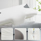 🦋 Oreiller en mousse à mémoire de forme en forme de papillon🛏Soutien ergonomique et alignement de la colonne vertébrale · Adapté à toutes les positions de sommeil