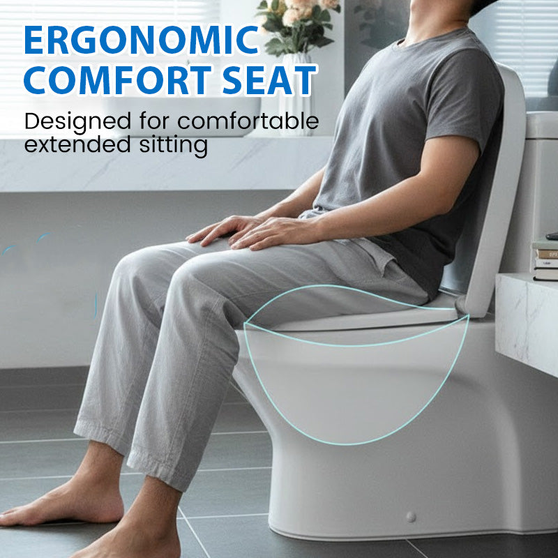 🚽💤 50 % DE RÉDUCTION ! Abattant de WC à fermeture progressive – Fini les claquements. Charnières à démontage rapide, faciles à retirer. Compatible avec les formes U, V et O. Une amélioration pour une salle de bains plus paisible ! 🛁✅