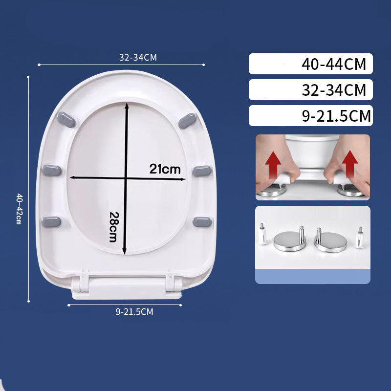 🚽💤 50 % DE RÉDUCTION ! Abattant de WC à fermeture progressive – Fini les claquements. Charnières à démontage rapide, faciles à retirer. Compatible avec les formes U, V et O. Une amélioration pour une salle de bains plus paisible ! 🛁✅