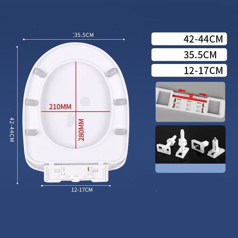🚽💤 50 % DE RÉDUCTION ! Abattant de WC à fermeture progressive – Fini les claquements. Charnières à démontage rapide, faciles à retirer. Compatible avec les formes U, V et O. Une amélioration pour une salle de bains plus paisible ! 🛁✅