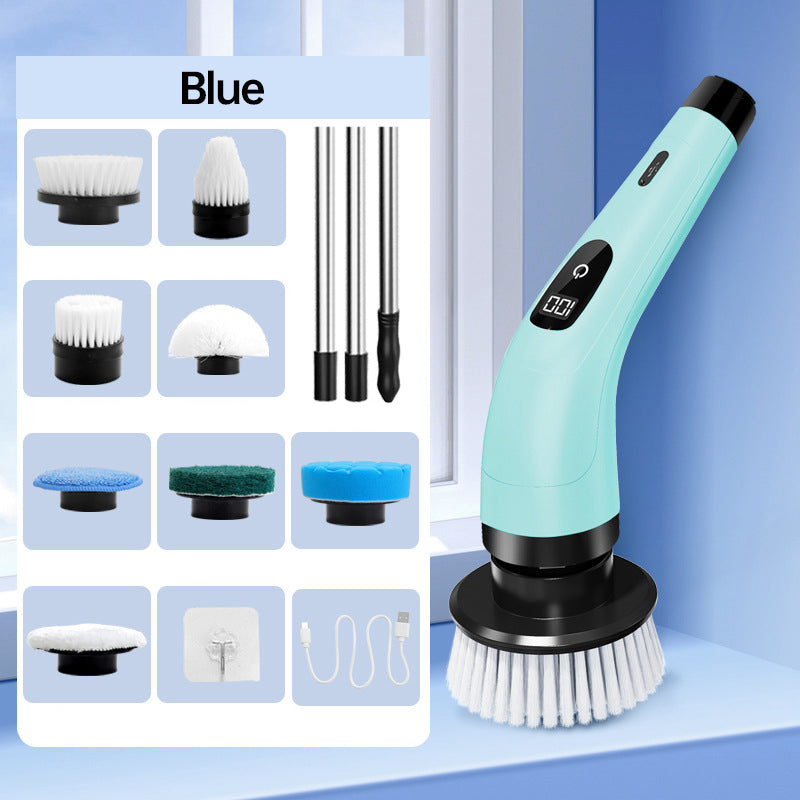 💥Limited Time 50% Off!💕8-in-1 Electric Cleaning Brush Set for Home Use