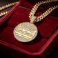 💎 Collier Chaîne Cubaine – Métal – Pendentif Statement Surdimensionné for Homme