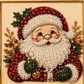 🎄🎅 Kit de peinture de Noël à perles et strass, loisir créatif pour enfants et adultes, décoration festive brillante pour les fêtes ✨