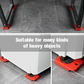 🪑 50 % DE RÉDUCTION ! 💪 Dispositif pour déplacer des meubles – patins et système de levage pour meubles lourds ✨