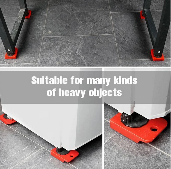 🪑 50 % DE RÉDUCTION ! 💪 Dispositif pour déplacer des meubles – patins et système de levage pour meubles lourds ✨