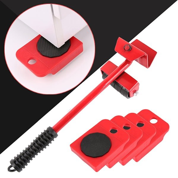 🪑 50 % DE RÉDUCTION ! 💪 Dispositif pour déplacer des meubles – patins et système de levage pour meubles lourds ✨