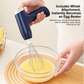 🍎50% DE RÉDUCTION ! Éplucheur et mixeur électrique de fruits et légumes - Épluchage automatique en un seul bouton, design 2-en-1 multifonction