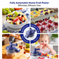 🍎50% DE RÉDUCTION ! Éplucheur et mixeur électrique de fruits et légumes - Épluchage automatique en un seul bouton, design 2-en-1 multifonction