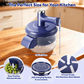 🍎50% DE RÉDUCTION ! Éplucheur et mixeur électrique de fruits et légumes - Épluchage automatique en un seul bouton, design 2-en-1 multifonction