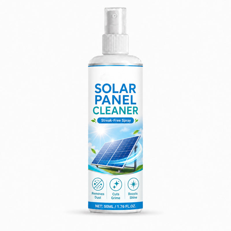 🛒 50 % DE RÉDUCTION EN CE MOMENT ! ☀️ Spray nettoyant avancé pour panneaux solaires – Élimine efficacement la saleté et améliore le rendement énergétique – Produit d'extérieur facile à utiliser 💧