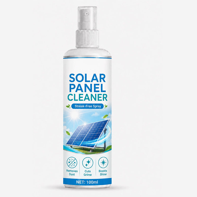 🛒 50 % DE RÉDUCTION EN CE MOMENT ! ☀️ Spray nettoyant avancé pour panneaux solaires – Élimine efficacement la saleté et améliore le rendement énergétique – Produit d'extérieur facile à utiliser 💧