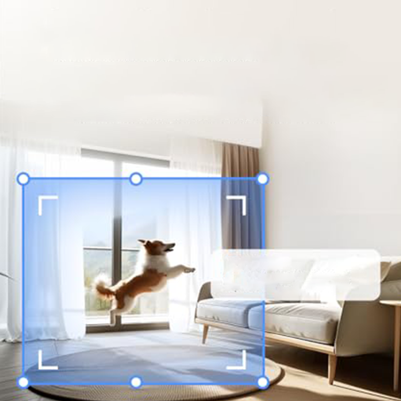 📷 Caméra de sécurité intelligente avec IA | Vision nocturne en couleur 1080p · Détection de mouvement · Détection de personnes par IA · Audio bidirectionnel | Intérieur/Extérieur