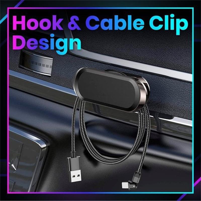 📢📢50% DE RÉDUCTION !! ⏰ Support Magnétique Ultra Flexible – Métal + Silicone ABS – Rotation 360° & Aimant Puissant pour Voiture & Maison