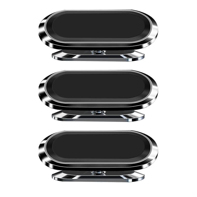 📢📢50% DE RÉDUCTION !! ⏰ Support Magnétique Ultra Flexible – Métal + Silicone ABS – Rotation 360° & Aimant Puissant pour Voiture & Maison