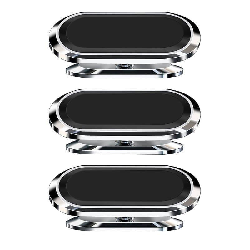 📢📢50% DE RÉDUCTION !! ⏰ Support Magnétique Ultra Flexible – Métal + Silicone ABS – Rotation 360° & Aimant Puissant pour Voiture & Maison