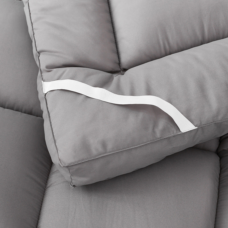 ☁️🛏️ Surmatelas matelassé ultra-doux – Rembourrage épais, housse respirante, transformez votre lit en cocon moelleux, lavable en machine 🧼💤