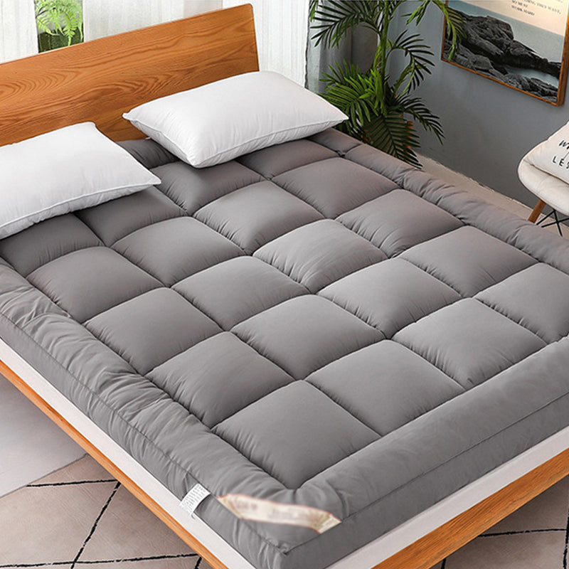 ☁️🛏️ Surmatelas matelassé ultra-doux – Rembourrage épais, housse respirante, transformez votre lit en cocon moelleux, lavable en machine 🧼💤