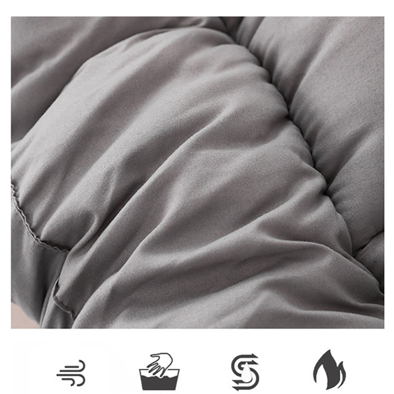☁️🛏️ Surmatelas matelassé ultra-doux – Rembourrage épais, housse respirante, transformez votre lit en cocon moelleux, lavable en machine 🧼💤