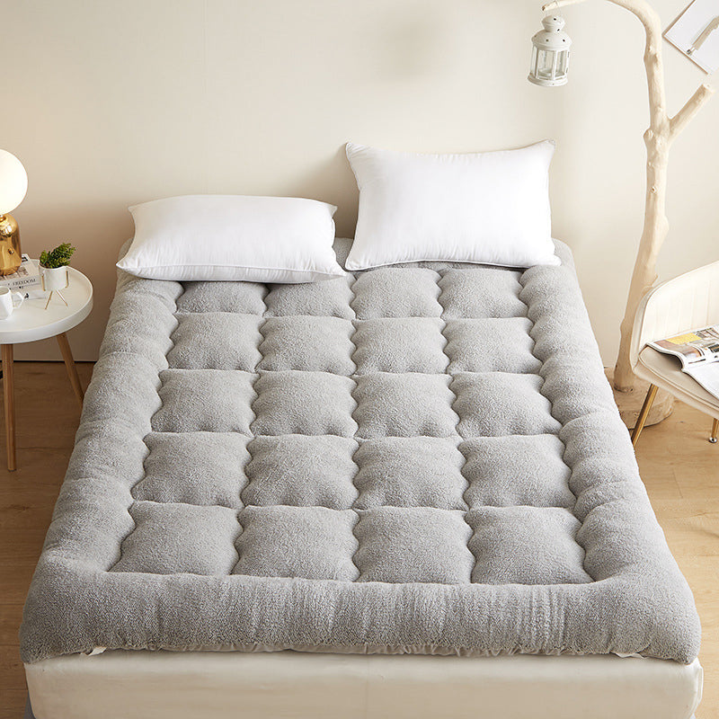 ☁️🛏️ Surmatelas matelassé ultra-doux – Rembourrage épais, housse respirante, transformez votre lit en cocon moelleux, lavable en machine 🧼💤