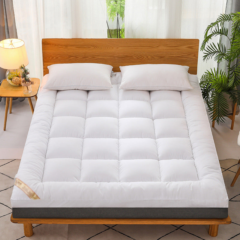 ☁️🛏️ Surmatelas matelassé ultra-doux – Rembourrage épais, housse respirante, transformez votre lit en cocon moelleux, lavable en machine 🧼💤