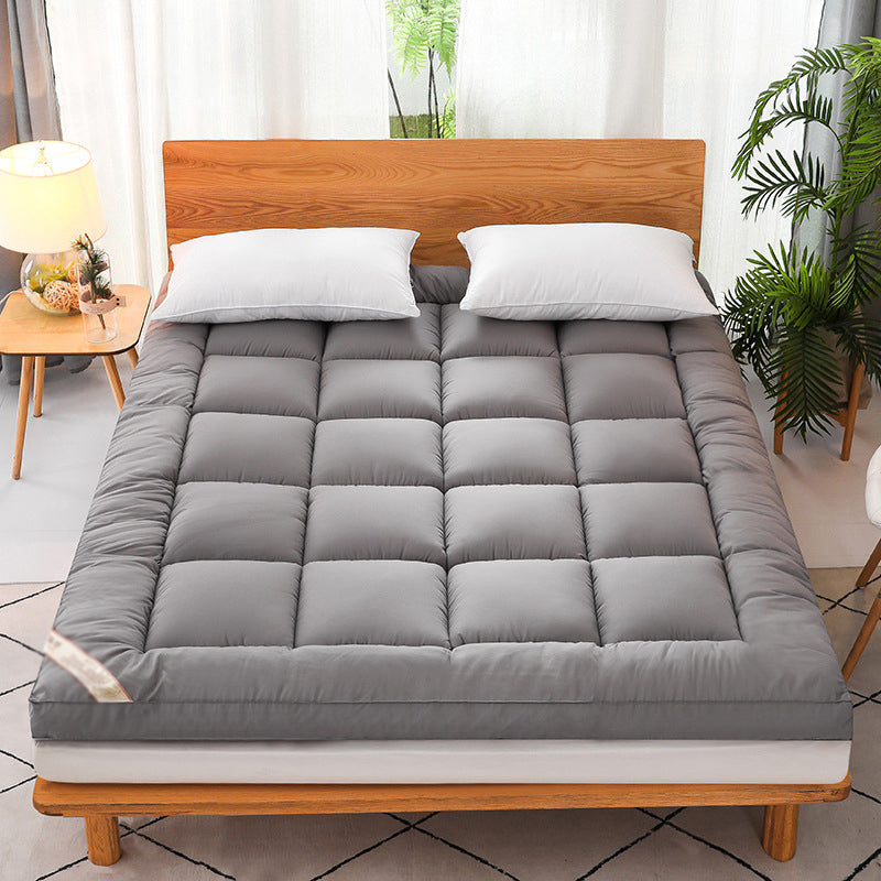☁️🛏️ Surmatelas matelassé ultra-doux – Rembourrage épais, housse respirante, transformez votre lit en cocon moelleux, lavable en machine 🧼💤