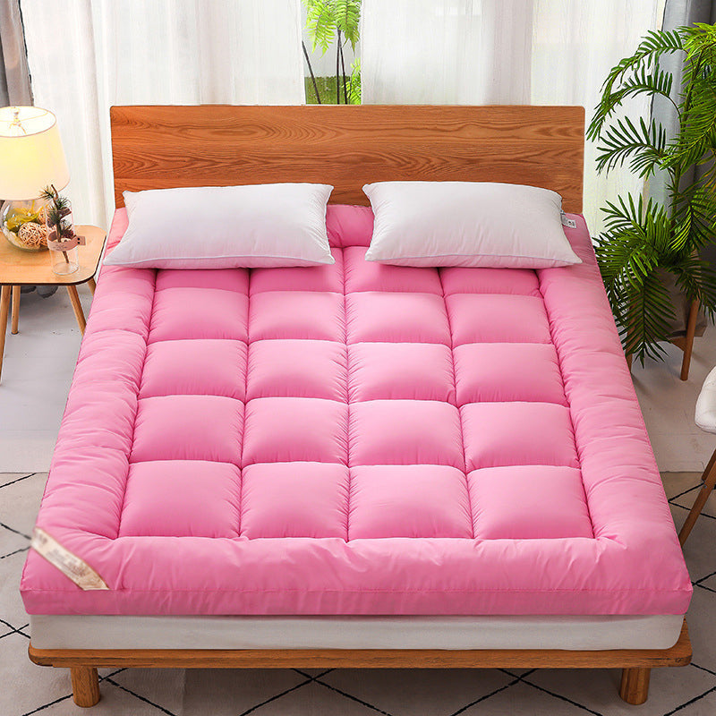 ☁️🛏️ Surmatelas matelassé ultra-doux – Rembourrage épais, housse respirante, transformez votre lit en cocon moelleux, lavable en machine 🧼💤