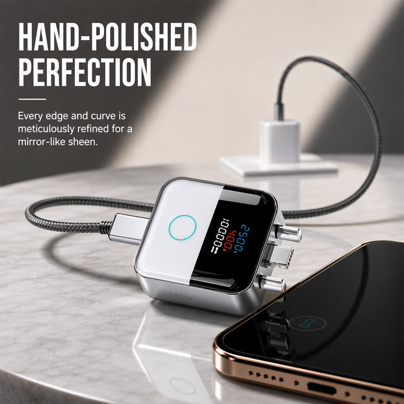 🏆 50 % DE RÉDUCTION EN CE MOMENT ! ✨Protecteur de recharge intelligent USB-C avec affichage LED