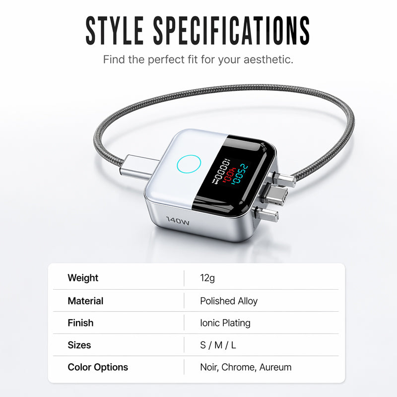 🏆 50 % DE RÉDUCTION EN CE MOMENT ! ✨Protecteur de recharge intelligent USB-C avec affichage LED