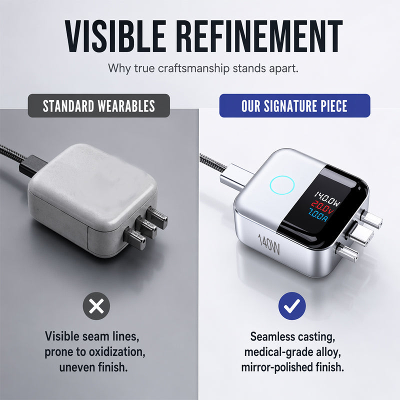 🏆 50 % DE RÉDUCTION EN CE MOMENT ! ✨Protecteur de recharge intelligent USB-C avec affichage LED
