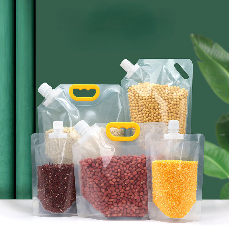 🛒50 % DE RÉDUCTION ! ⏰😍Sacs de rangement de grande capacité pour les céréales – Gardent les aliments au sec et les protègent des nuisibles, parfaits pour les réserves domestiques ✨