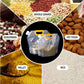 🛒50 % DE RÉDUCTION ! ⏰😍Sacs de rangement de grande capacité pour les céréales – Gardent les aliments au sec et les protègent des nuisibles, parfaits pour les réserves domestiques ✨