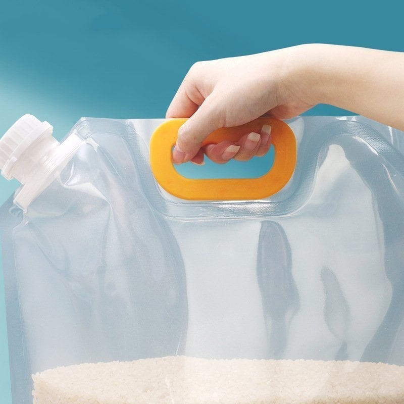 🛒50 % DE RÉDUCTION ! ⏰😍Sacs de rangement de grande capacité pour les céréales – Gardent les aliments au sec et les protègent des nuisibles, parfaits pour les réserves domestiques ✨