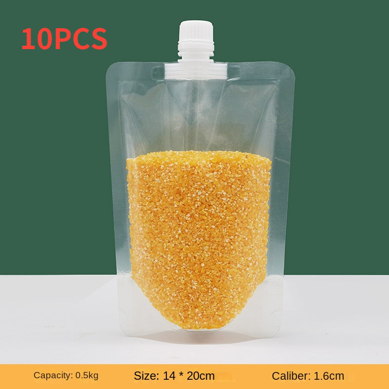 🛒50 % DE RÉDUCTION ! ⏰😍Sacs de rangement de grande capacité pour les céréales – Gardent les aliments au sec et les protègent des nuisibles, parfaits pour les réserves domestiques ✨