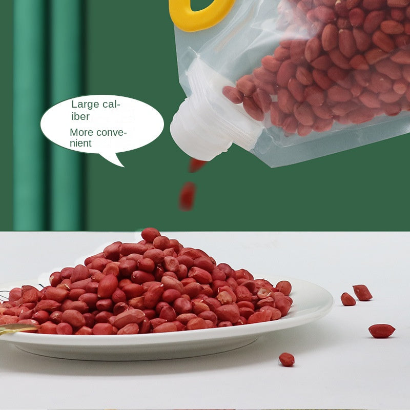 🛒50 % DE RÉDUCTION ! ⏰😍Sacs de rangement de grande capacité pour les céréales – Gardent les aliments au sec et les protègent des nuisibles, parfaits pour les réserves domestiques ✨