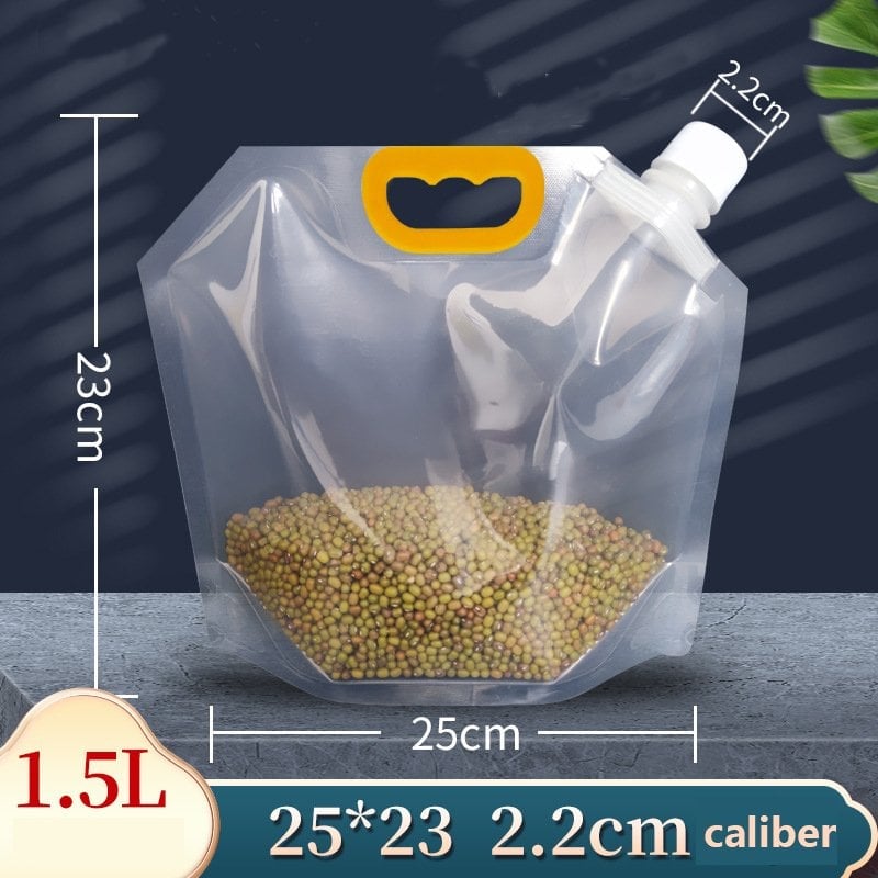 🛒50 % DE RÉDUCTION ! ⏰😍Sacs de rangement de grande capacité pour les céréales – Gardent les aliments au sec et les protègent des nuisibles, parfaits pour les réserves domestiques ✨
