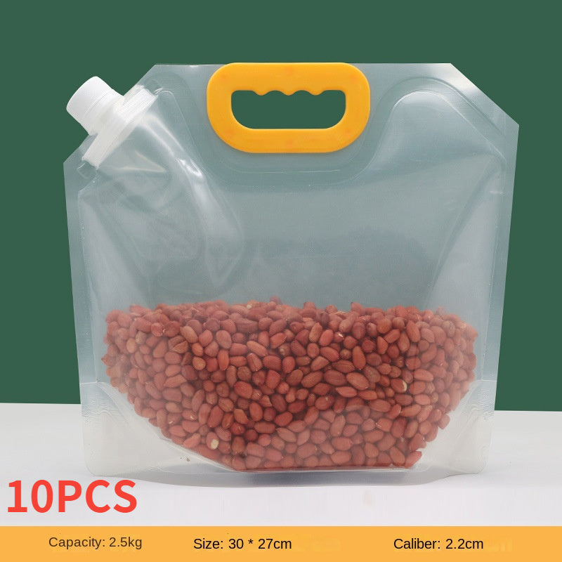 🛒50 % DE RÉDUCTION ! ⏰😍Sacs de rangement de grande capacité pour les céréales – Gardent les aliments au sec et les protègent des nuisibles, parfaits pour les réserves domestiques ✨