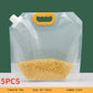 🛒50 % DE RÉDUCTION ! ⏰😍Sacs de rangement de grande capacité pour les céréales – Gardent les aliments au sec et les protègent des nuisibles, parfaits pour les réserves domestiques ✨