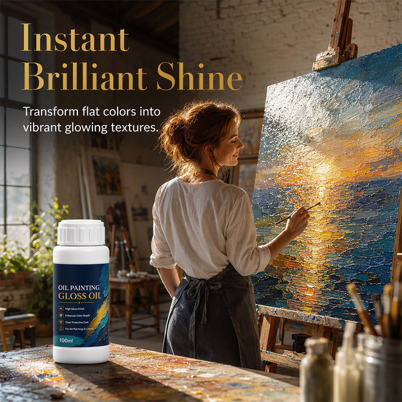 🖌️ ACHETEZ 1, OBTENEZ 1 GRATUIT! 🛡️ Vernis de finition pour tableau – Retouches invisibles, éclat profond & protection UV – Idéal pour préserver vos œuvres dans le temps ⏳
