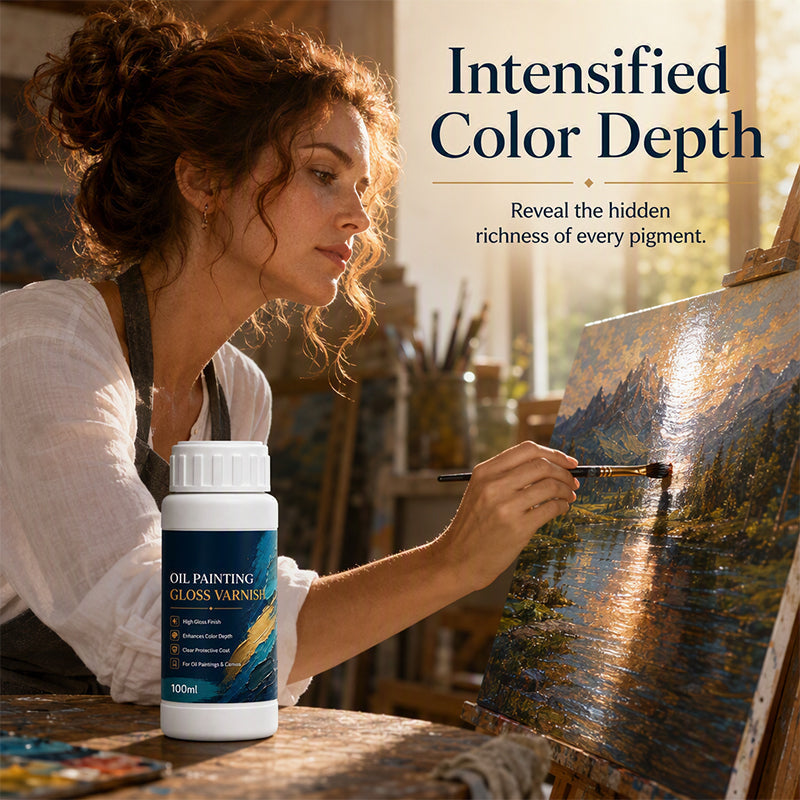 🖌️ ACHETEZ 1, OBTENEZ 1 GRATUIT! 🛡️ Vernis de finition pour tableau – Retouches invisibles, éclat profond & protection UV – Idéal pour préserver vos œuvres dans le temps ⏳