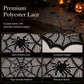 🎃50 % DE RÉDUCTION POUR UNE DURÉE LIMITÉE ! ⏰Ensemble de nappe et de sets de table aux motifs effrayants pour Halloween